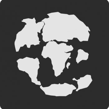 How the continents looked during the Cretaceous period