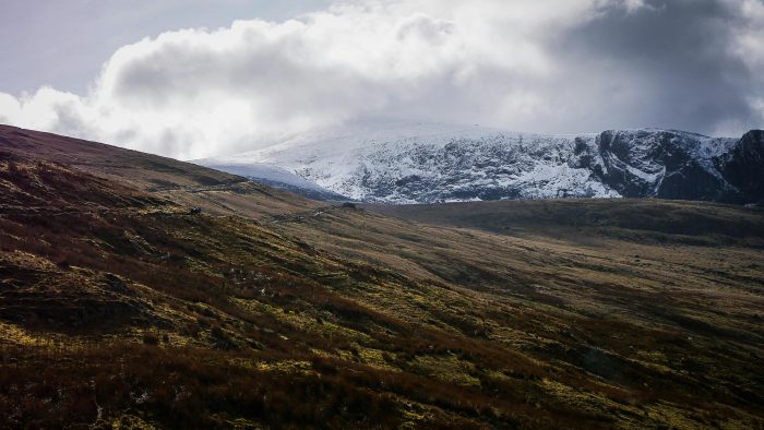 Snowdonia National Park in Wales.