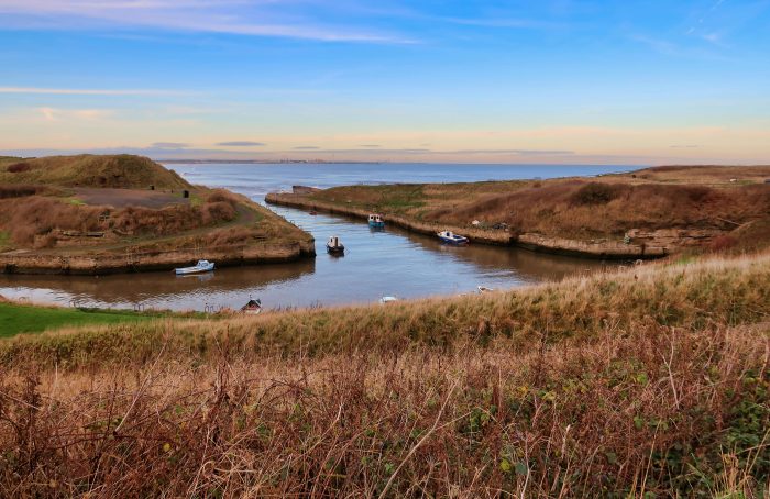 Seaton Sluice in Northumberland.