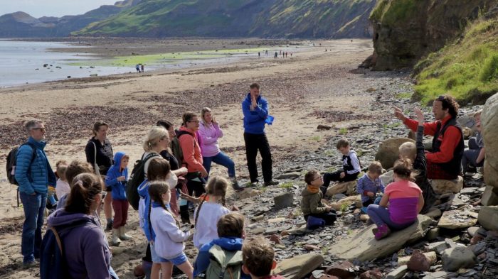 Times shown in timezone: London
Runswick Bay - In Search of Sea Dragons with The Rock Showman