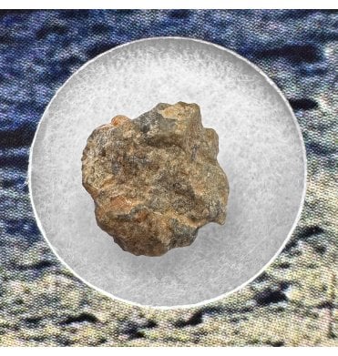 0.151 - 0.35g Lunar Meteorite NWA 16372 Troctolitic Anorthosite Meteorite (SKU M2513)