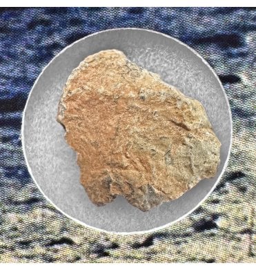 0.151 - 0.35g Lunar Meteorite NWA 16372 Troctolitic Anorthosite Meteorite (SKU M2516)