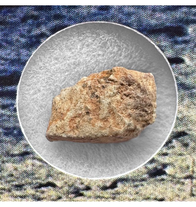 0.151 - 0.35g Lunar Meteorite NWA 16372 Troctolitic Anorthosite Meteorite (SKU M2517)