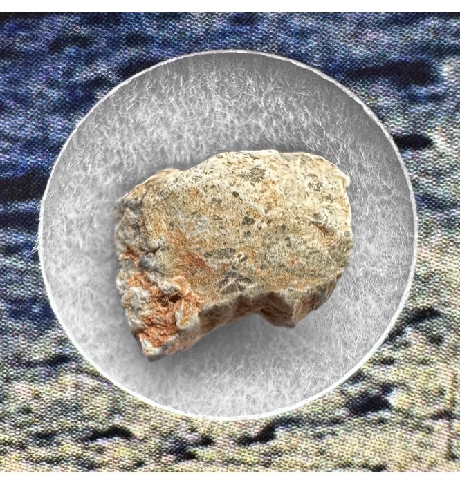 0.151 - 0.35g Lunar Meteorite NWA 16372 Troctolitic Anorthosite Meteorite (SKU M2526)