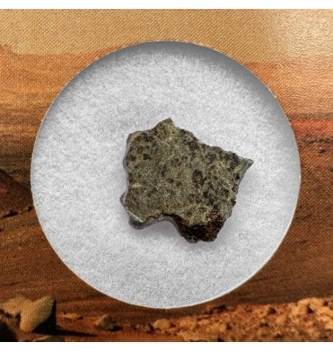 0.250g Martian Shergottite Meteorite Amgala 001 Martian Meteorite (SKU M2497)