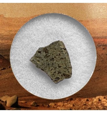 0.250g Martian Shergottite Meteorite Amgala 001 Martian Meteorite (SKU M2499)