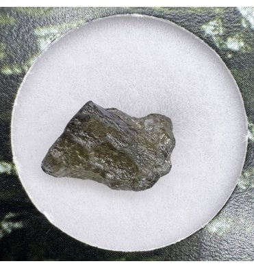 >0.3g Moldavite Meteorite Ejector (Tektite) (SKU M1961)