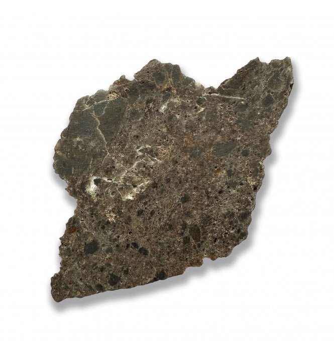 0.94g Lunar Rock Slice TISSERLITINE 001 Lunar Meteorite (SKU M2659)
