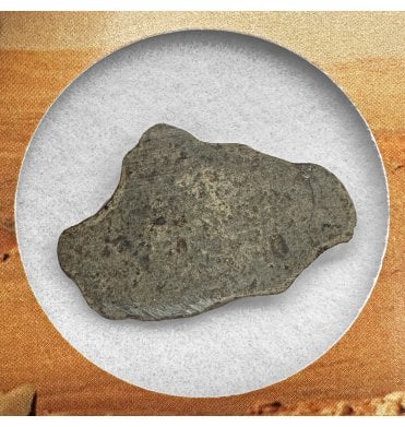1.28g Mars Rock Slice AMGALA 001 Martian Meteorite (SKU M2552)
