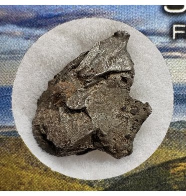 1-2g Sikhote Alin Iron Meteorite (SKU M2230)