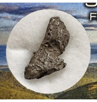 1-2g Sikhote Alin Iron Meteorite (SKU M2231)