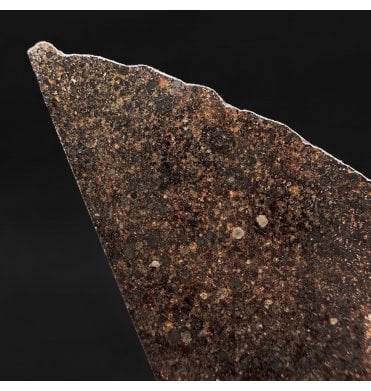 13g NWA 869/L4-6 Stoney Meteorite Bracciated Chondrite Slice (SKU M2450)