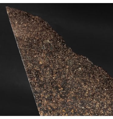 16g NWA 869/L4-6 Stoney Meteorite Bracciated Chondrite Slice (SKU M2451)