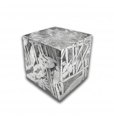 32g Aletai Iron Meteorite Cube (SKU M2447)