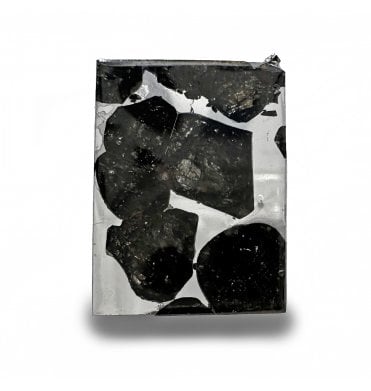 3g Sericho Pallasite Slice Stony-Iron Meteorite (SKU M2134)