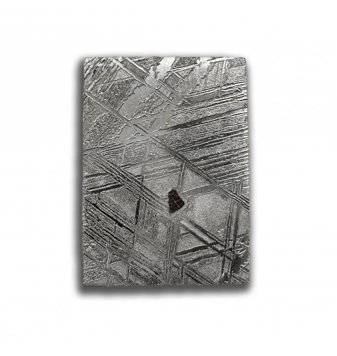 4g Muonionalusta Slice Iron Meteorite (SKU M2432)