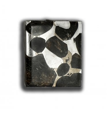 4g Sericho Pallasite Slice Stony-Iron Meteorite (SKU M2462)