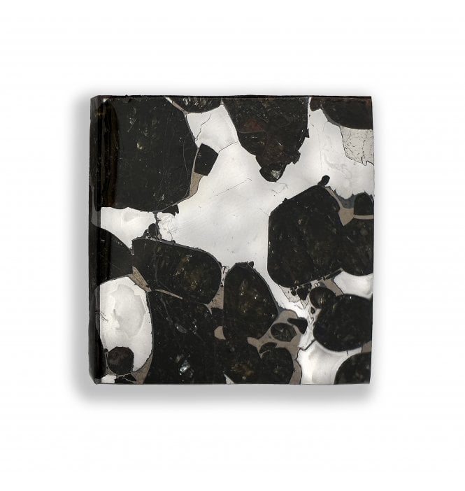 4g Sericho Pallasite Slice Stony-Iron Meteorite (SKU M2807)