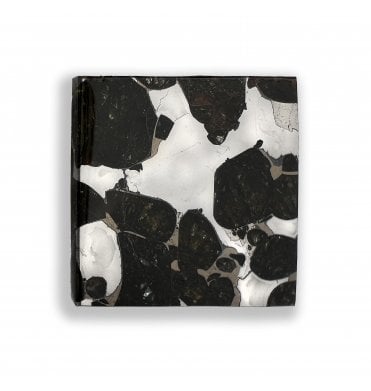 4g Sericho Pallasite Slice Stony-Iron Meteorite (SKU M2807)