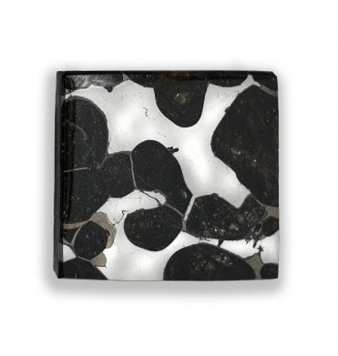 4g Sericho Pallasite Slice Stony-Iron Meteorite (SKU M2808)