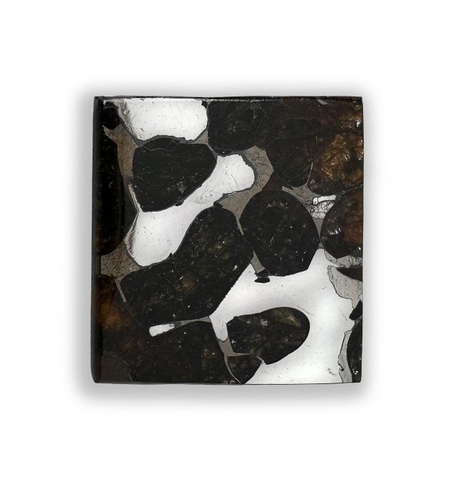4g Sericho Pallasite Slice Stony-Iron Meteorite (SKU M2809)