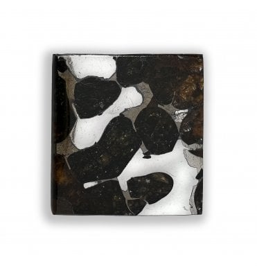 4g Sericho Pallasite Slice Stony-Iron Meteorite (SKU M2809)