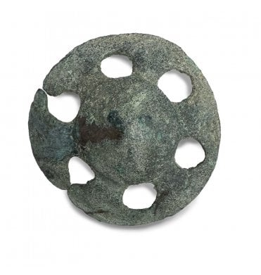Ancient Bronze Age Wheel Pendant (SKU ANT331)