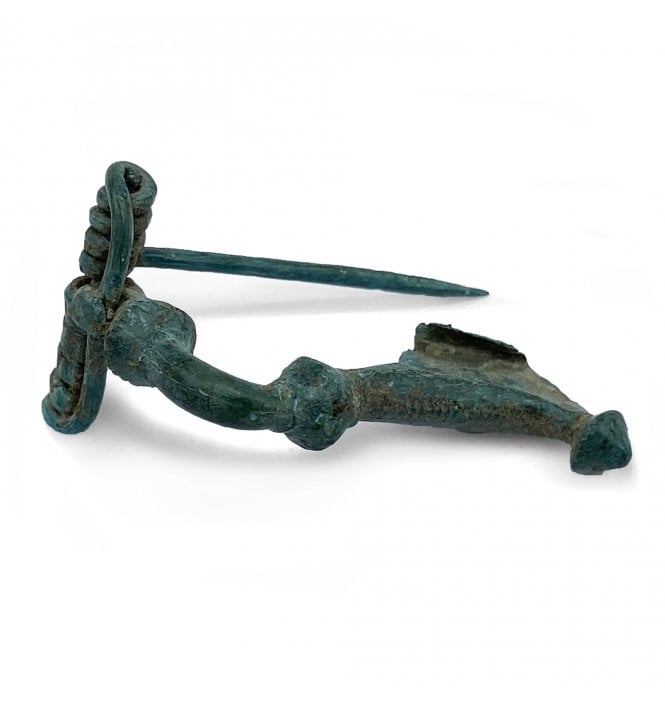 Ancient Roman Decorated “Bow” Type Brooch (SKU ANT229)