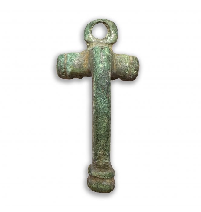 Ancient Roman Head Stud Brooch (SKU ANT382)