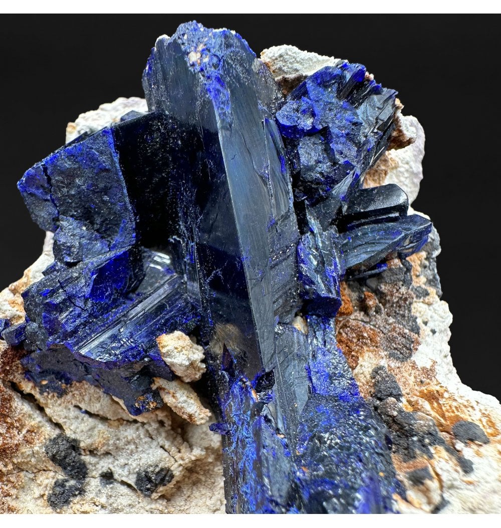 Crystals For Sale | Fossils-UK.com | Azurite on Matrix