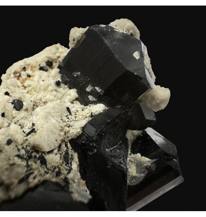 Black “Schorl” Tourmaline (SKU R1236)