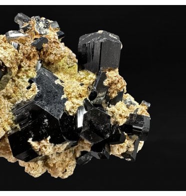 Black “Schorl” Tourmaline (SKU R1461)