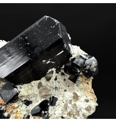 Black “Schorl” Tourmaline (SKU R1462)