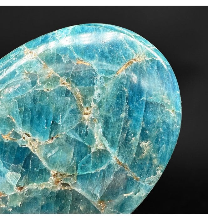 Blue Apatite Pebble (SKU R1269)