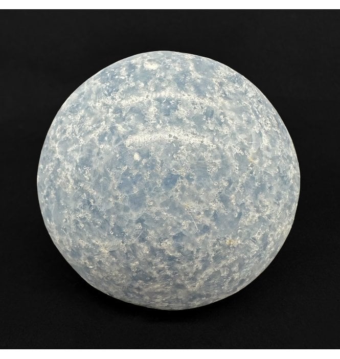 Blue Calcite Pebble (SKU R1600)