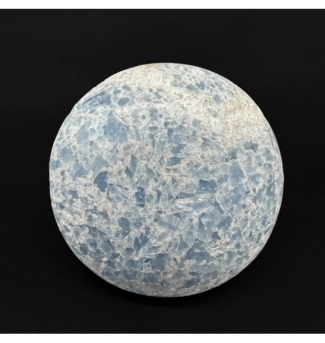 Blue Calcite Pebble (SKU R1601)