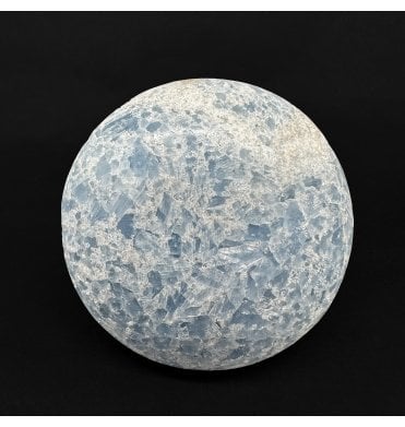 Blue Calcite Pebble (SKU R1601)