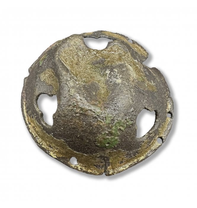 British Early Medieval Gilted Domed Mount/Pommel Found Yorkshire, England Ex R.D.A. Smith Collection (SKU ANT373)
