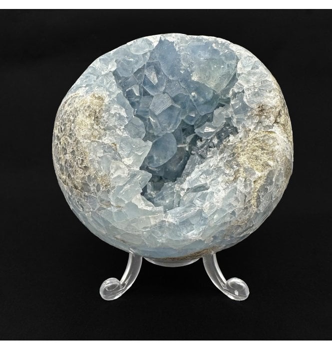 Celestite Cluster Sphere (SKU R1681)
