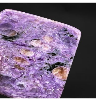 Charoite Slice (SKU R1318)