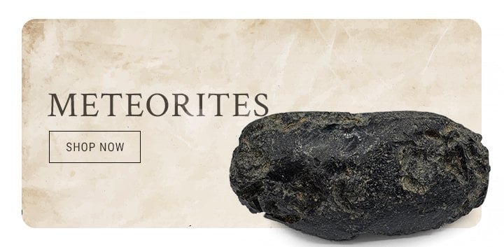 Fossils UK meteorites