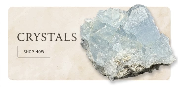 Fossils UK crystals
