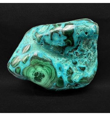 Crysocolla and Malachite (R1059)