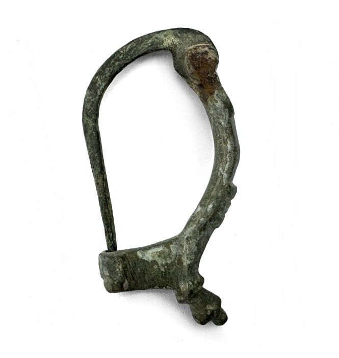 Decorative Roman Bronze Brooch (SKU ANT261)