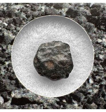 Evidence of Panspermia? <0.001g CV3 Carbonaceous Chondrite Meteorite Fragment (SKU M2533)