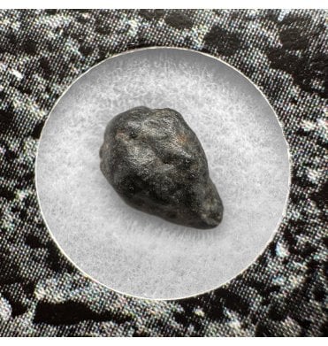 Evidence of Panspermia? <0.001g CV3 Carbonaceous Chondrite Meteorite Fragment (SKU M2535)