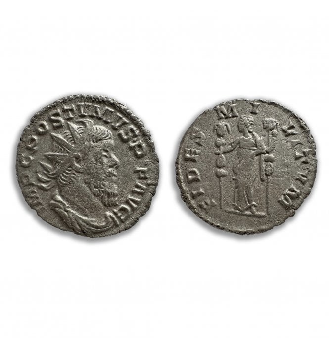 Genuine Billon Roman Coin:- Antoninianus - Posthumus, Usurper in the West (SKU COIN207)
