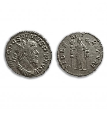 Genuine Billon Roman Coin:- Antoninianus - Posthumus, Usurper in the West (SKU COIN207)
