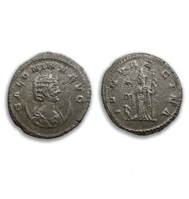Genuine Billon Roman Coin:- Antoninianus - Salonia (SKU COIN208)