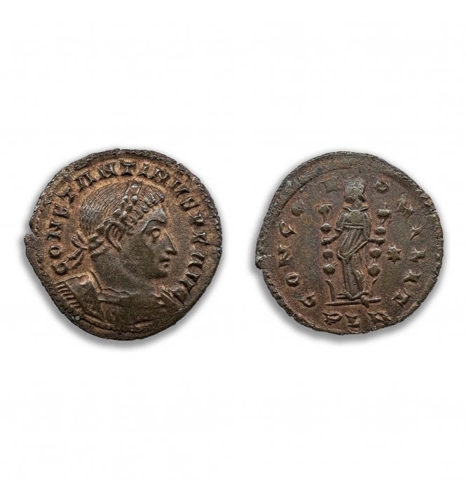 Genuine Bronze Roman Coin:- Constantine the Great (SKU COIN199)